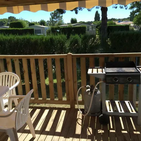 Mobilhome 3ch 6pers Camping 4 Etoiles La Palmyre