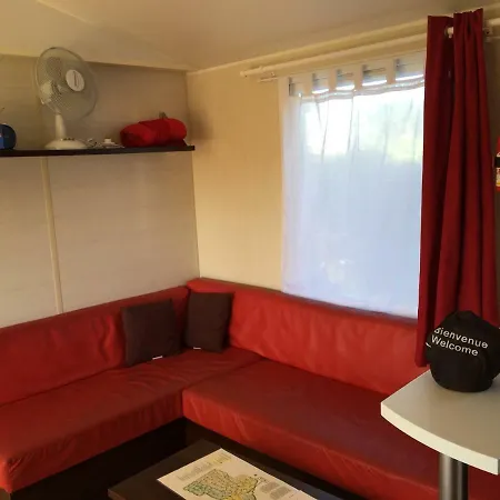 Campingplatz Mobilhome 3ch 6pers Camping 4 Etoiles La Palmyre
