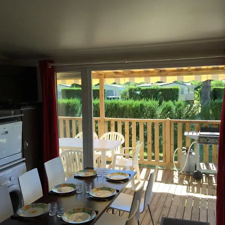 Mobilhome 3ch 6pers Camping 4 Etoiles La Palmyre 4* Les Mathes