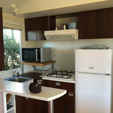Campingplatz Mobilhome 3ch 6pers Camping 4 Etoiles La Palmyre