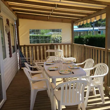 Mobilhome 3ch 6pers Camping 4 Etoiles La Palmyre Campingplatz Les Mathes