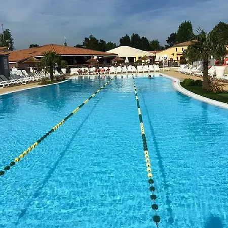 Mobilhome 3ch 6pers Camping 4 Etoiles La Palmyre 4* Les Mathes