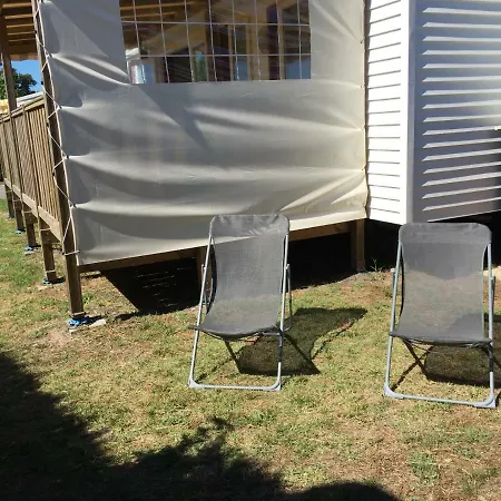 Mobilhome 3ch 6pers Camping 4 Etoiles La Palmyre Campingplatz Les Mathes