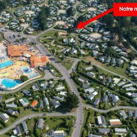 Mobilhome 3ch 6pers Camping 4 Etoiles La Palmyre 4* Les Mathes